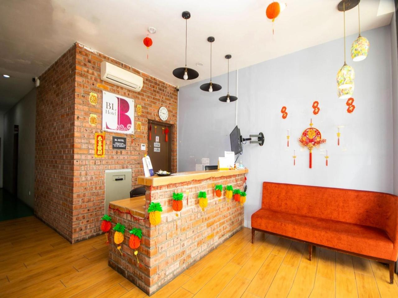 Jq Bl Hotel, Ipoh Eksteriør billede