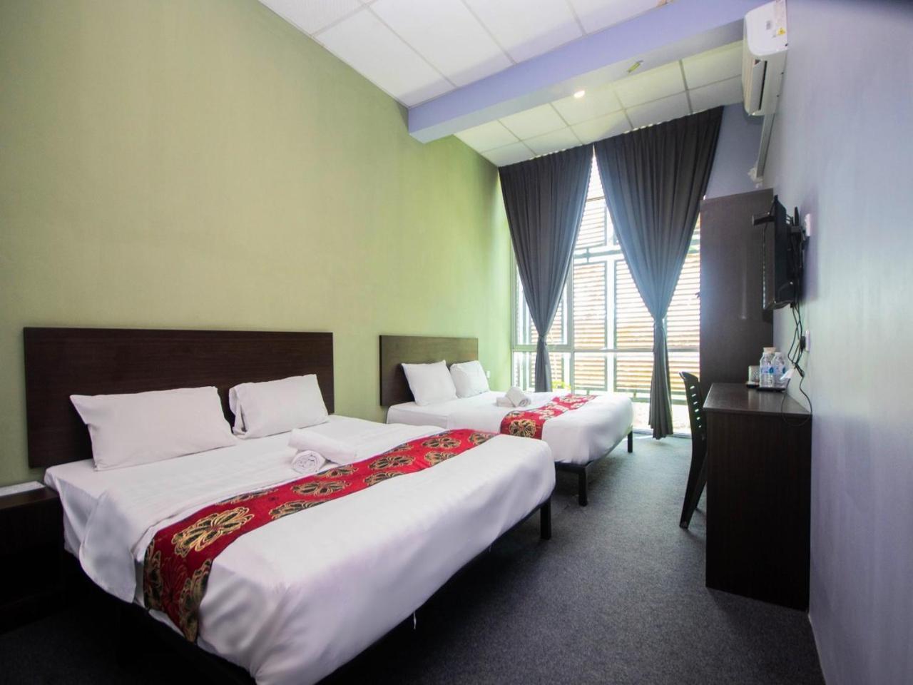 Jq Bl Hotel, Ipoh Eksteriør billede