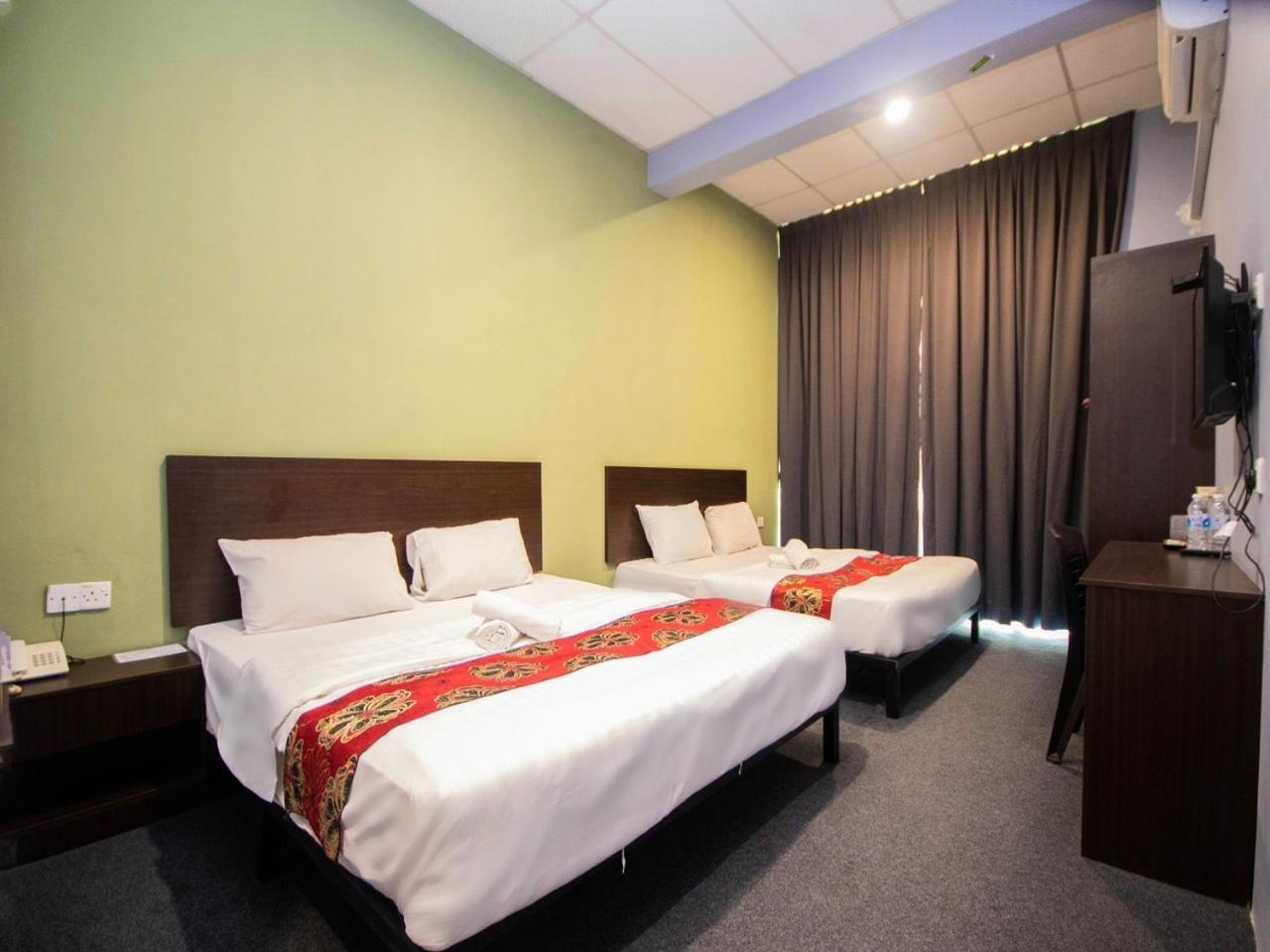 Jq Bl Hotel, Ipoh Eksteriør billede