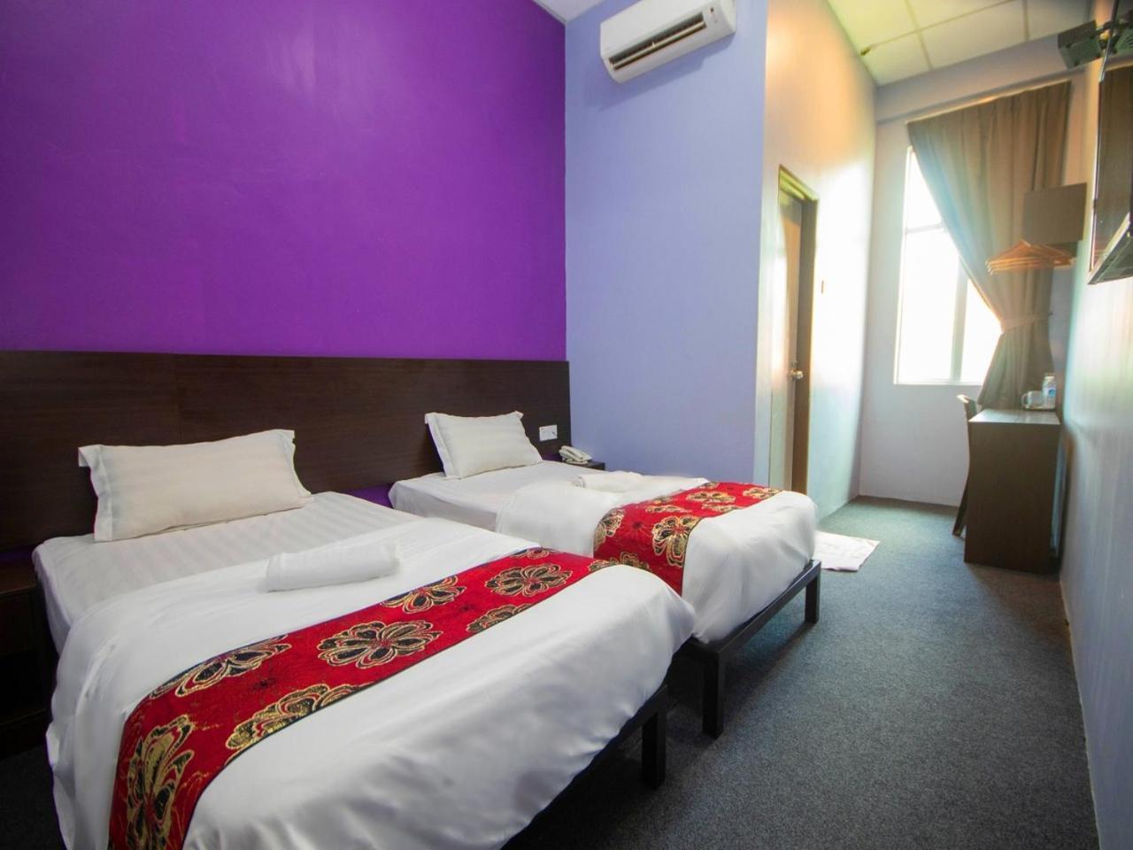 Jq Bl Hotel, Ipoh Eksteriør billede