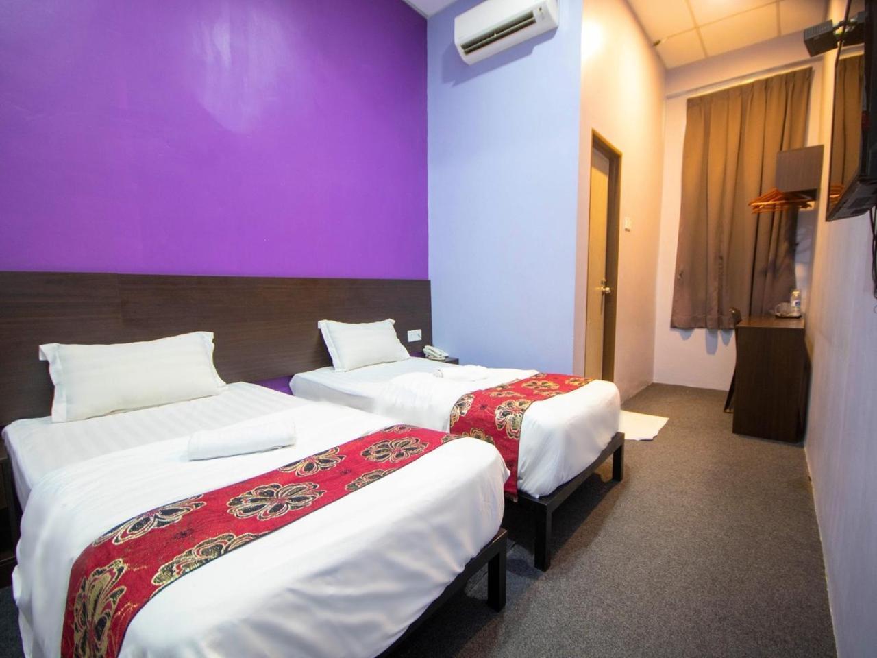 Jq Bl Hotel, Ipoh Eksteriør billede