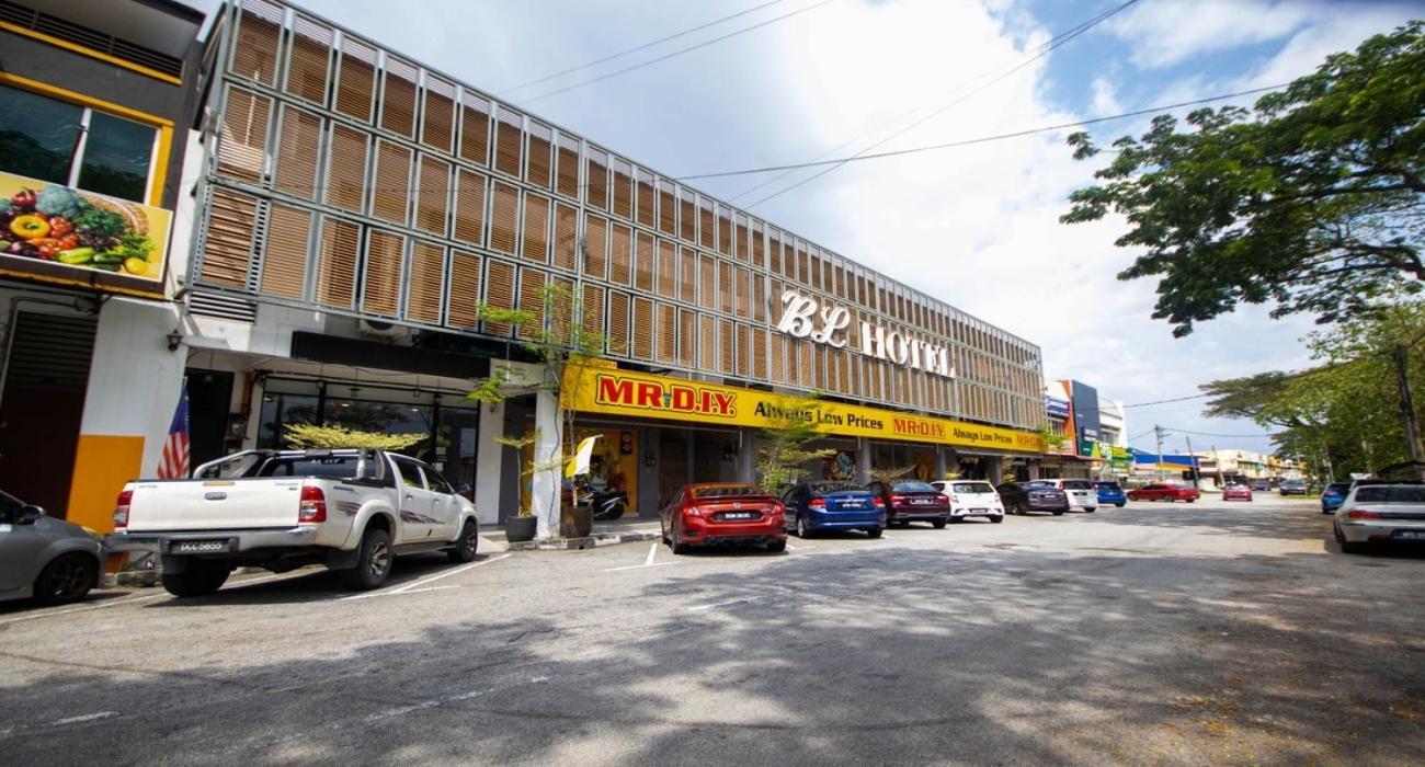 Jq Bl Hotel, Ipoh Eksteriør billede