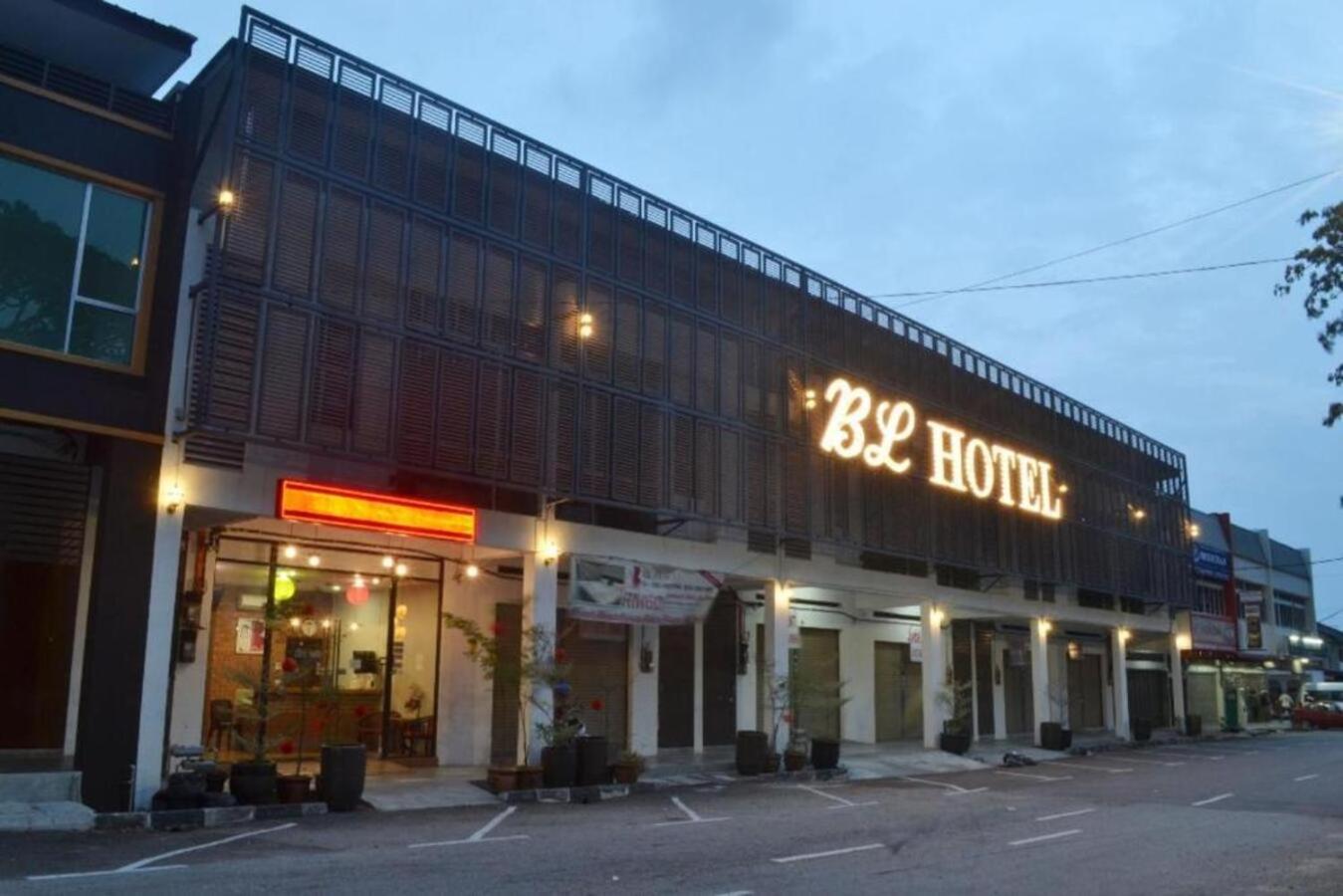 Jq Bl Hotel, Ipoh Eksteriør billede