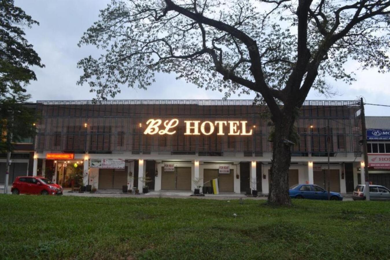 Jq Bl Hotel, Ipoh Eksteriør billede