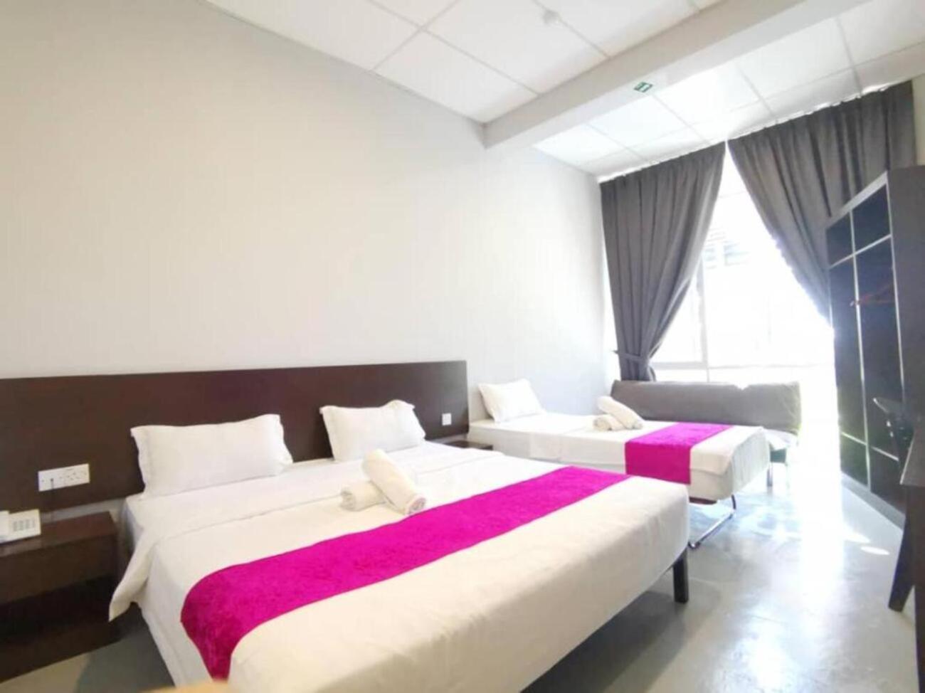 Jq Bl Hotel, Ipoh Eksteriør billede